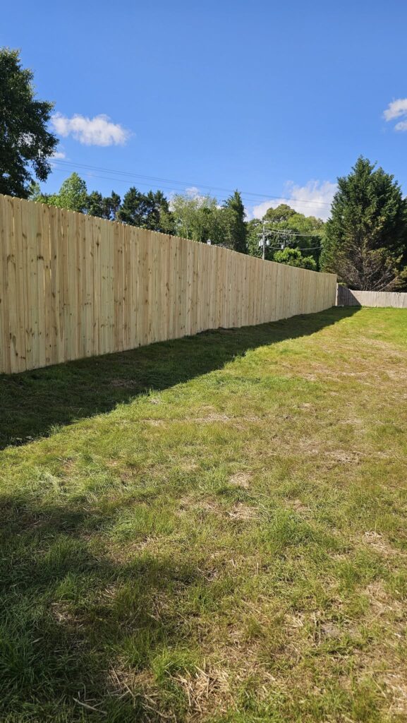 Fence Installation