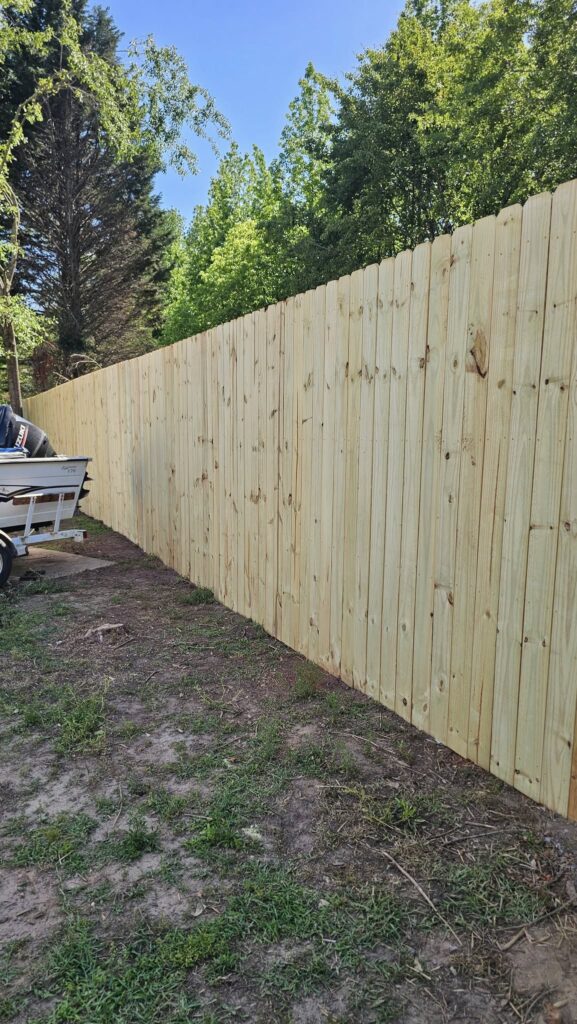 Fence Installation
