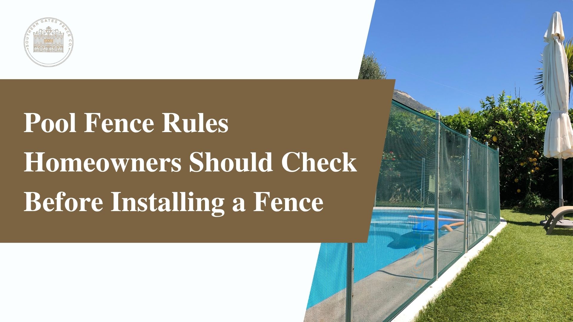 Black aluminum pool safety fence with self-latching gate around an in-ground swimming pool in Greenville South Carolina backyard